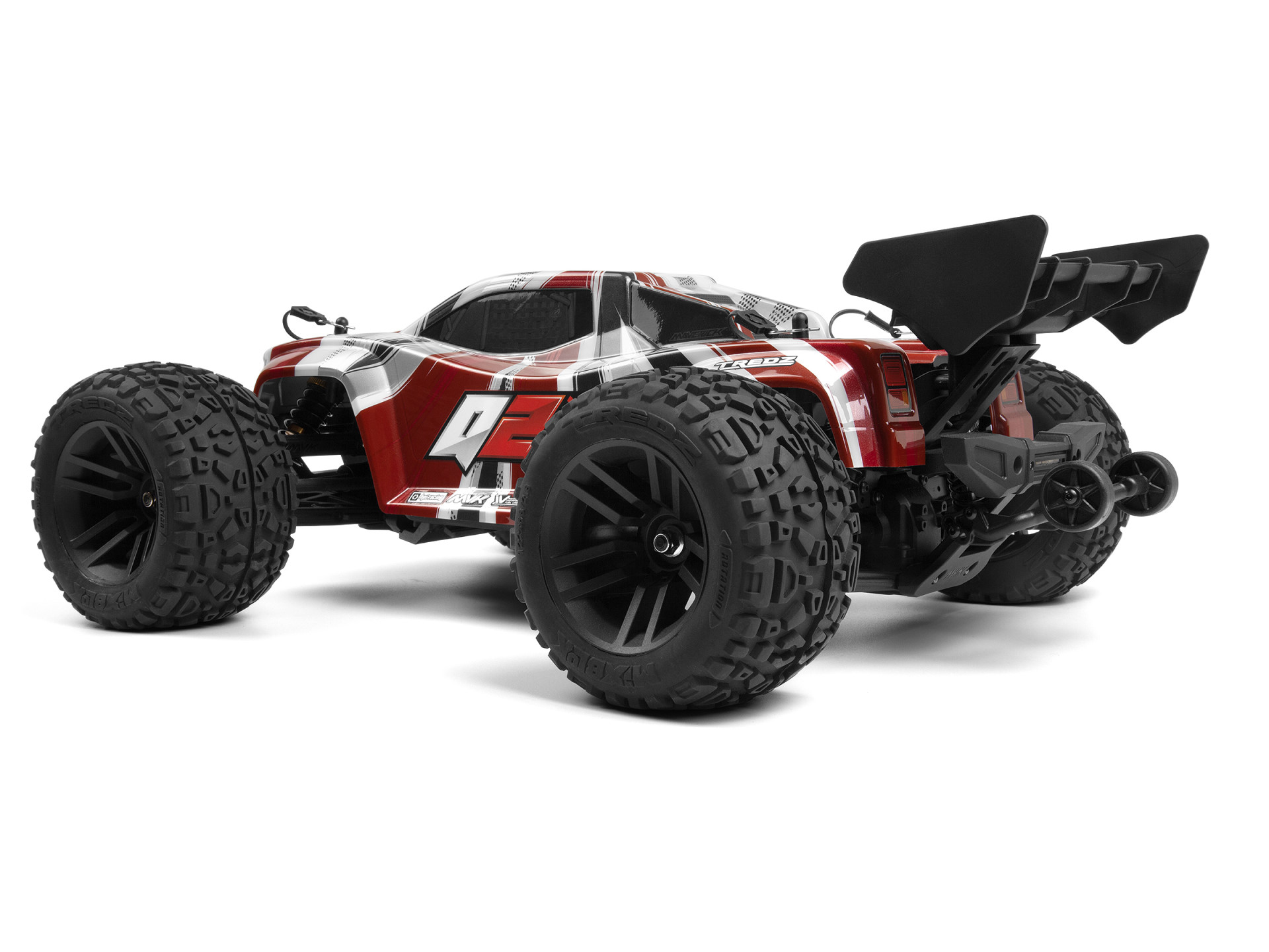 Maverick Quantum2 XT Flux Rot RTR 1/10 Brushless Stadium Truck 150407 - Abbildung 3