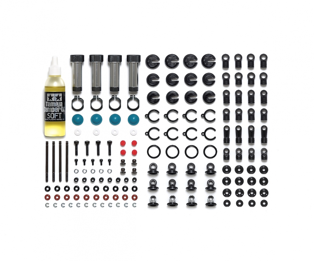 Tamiya 54991 CC-02 Alu Dämpfer-Set (4) 300054991