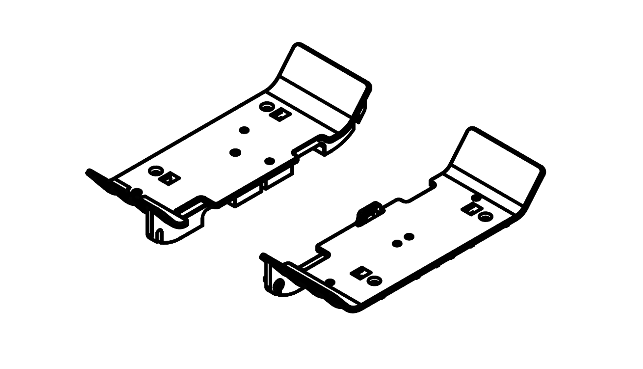 Amewi Schutzplatten links & rechts 17223012 - Abbildung 1