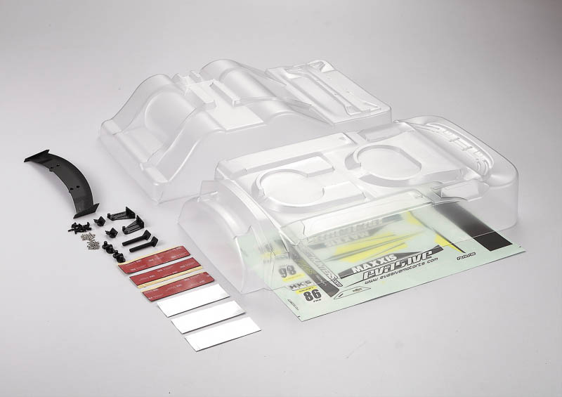 KB48583 Karosserieverbreiterung Type 2 für Toyota 86 & Subaru BRZ