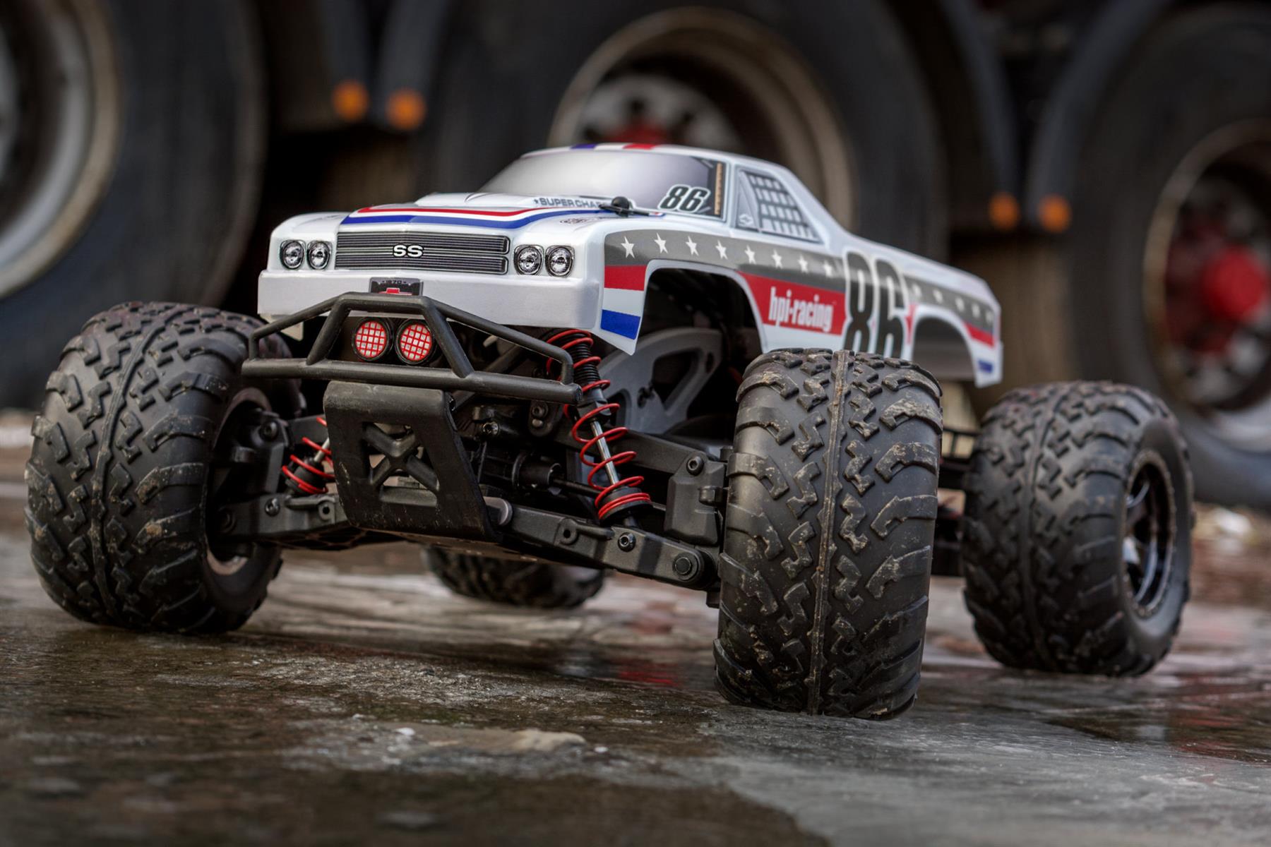 HPI Savage XS Flux Chevrolet El Camino SS 120093 - Abbildung 8