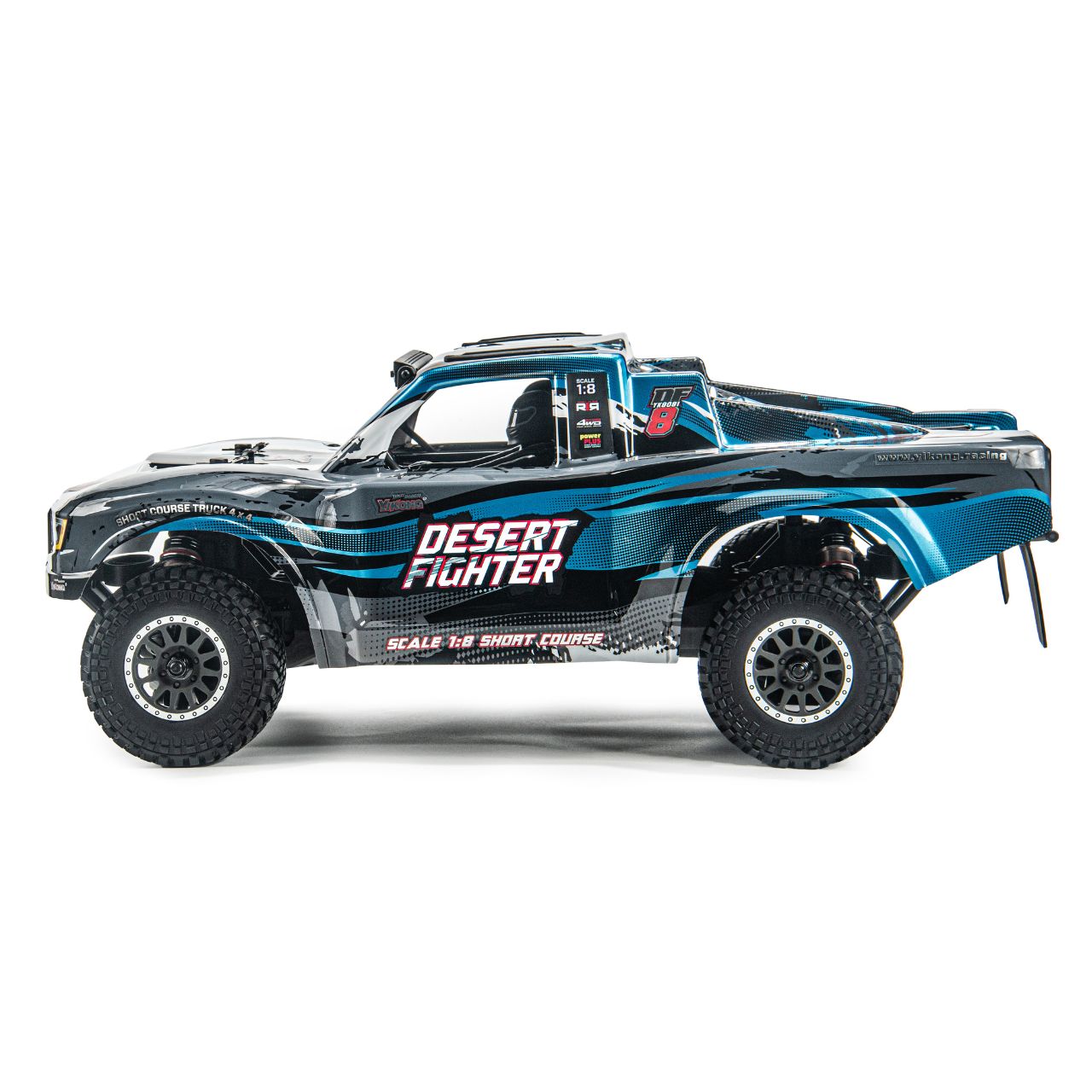 Yikong DF8 Desertfighter 1/8 Short Course Desert Truck Blau YK8081 - Abbildung 2