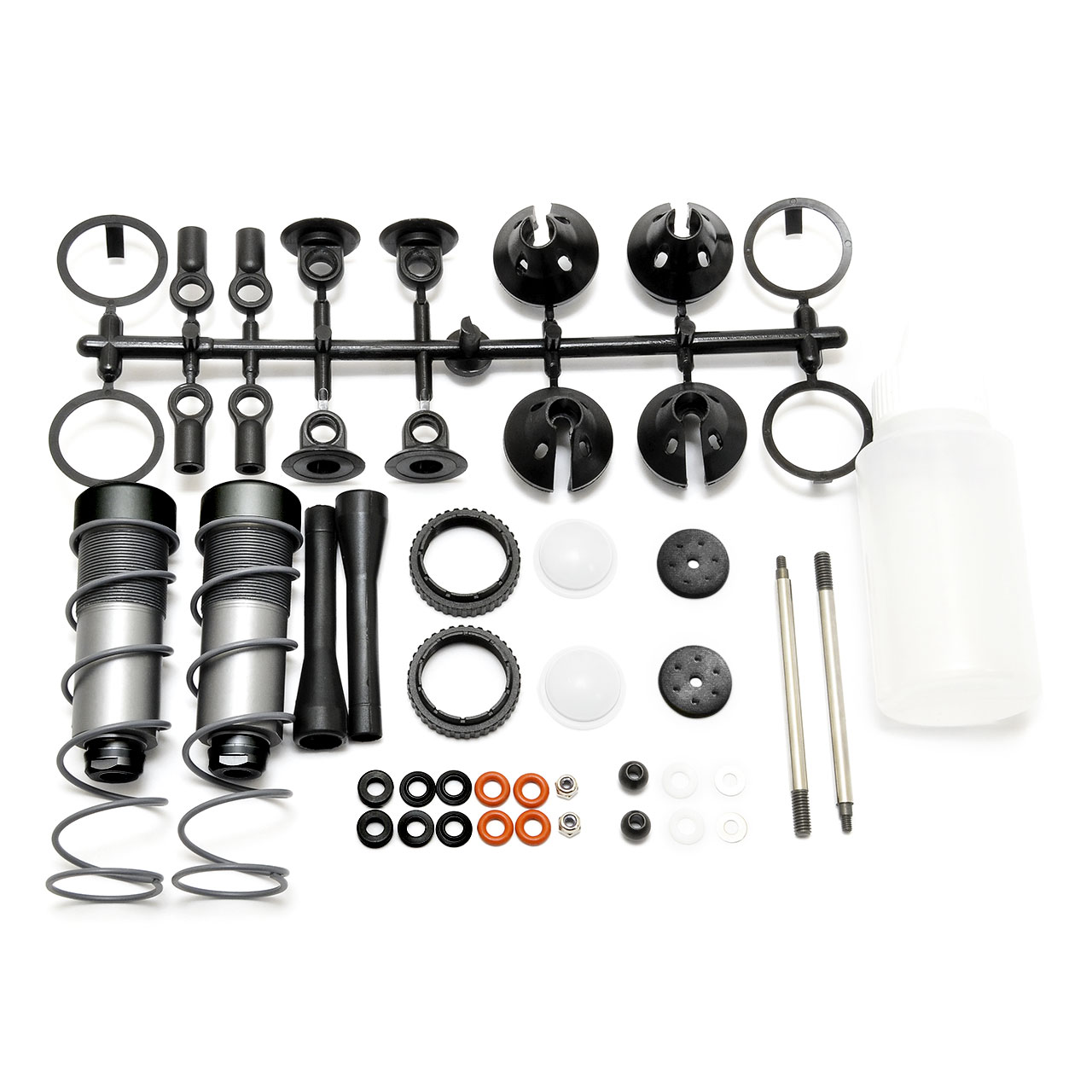 HoBao REAR SHOCK ABSORBER SET 20MM, 2SETS 87423