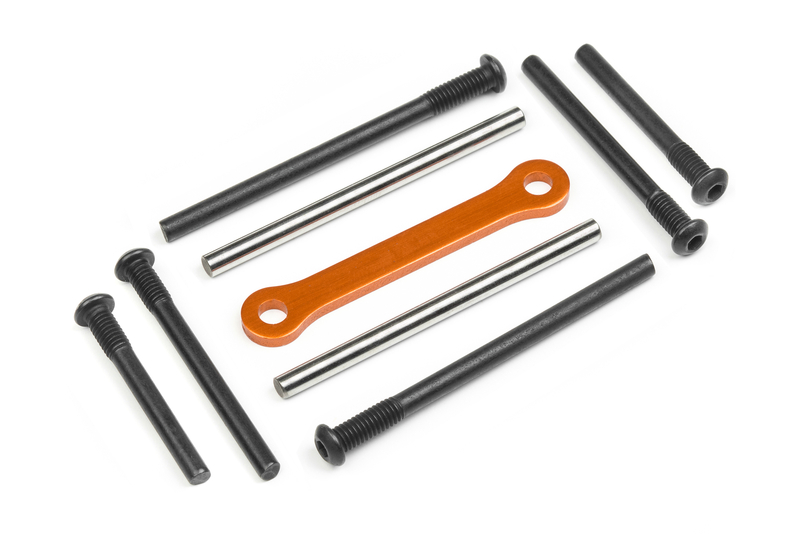 HPI Schwingenhalter Set (vorne/hinten/Jumpshot MT) 115322