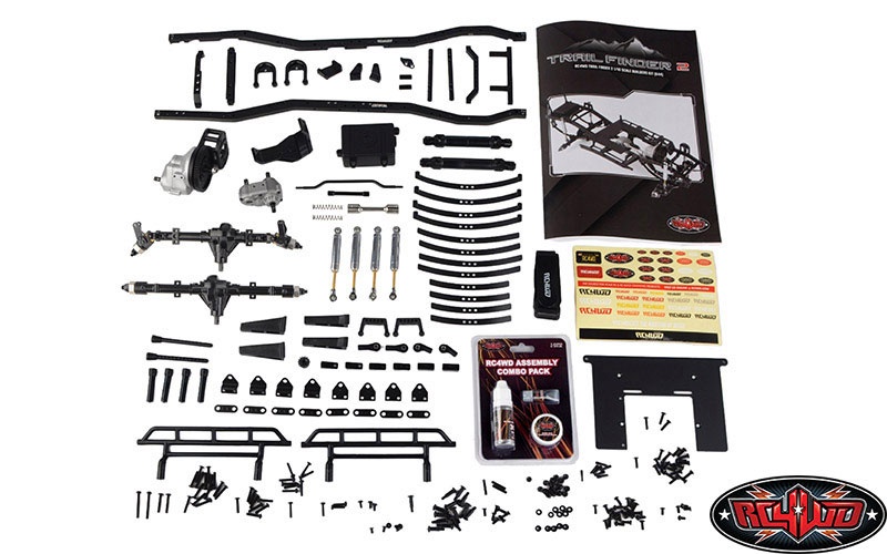 RC4WD Trail Finder 2 1/10 Kit (K44) Z-K0074 - Bild 2