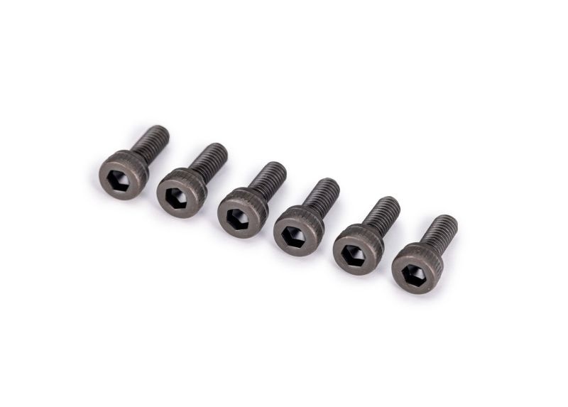 Traxxas Rundkopf-Schraube 3x8mm Sechskant (6)  2657