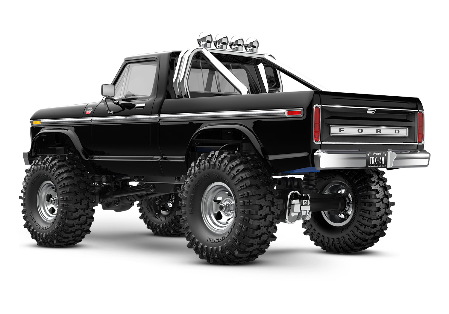 TRAXXAS TRX-4M Ford F150 4x4 Lifted schwarz 1/18 Crawler RTR 97044-1 - Abbildung 2