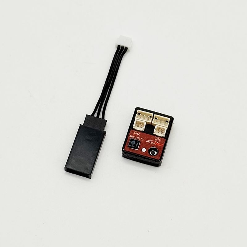 FURITEK Micro SLT2 Receiver for Axial SCX30 Stock SLT2 Transmitter Accessory (Compatible with ESCs Only) FUR-2763