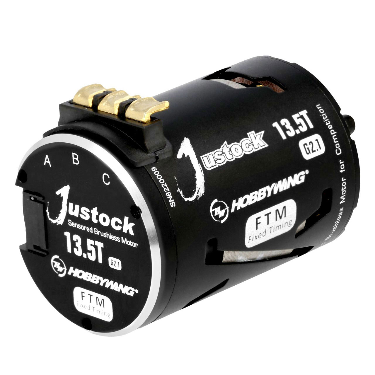 Hobbywing Xerun Justock Combo G3S mit 13.5 Turn 3200kV für 1:10 Stock 38020371