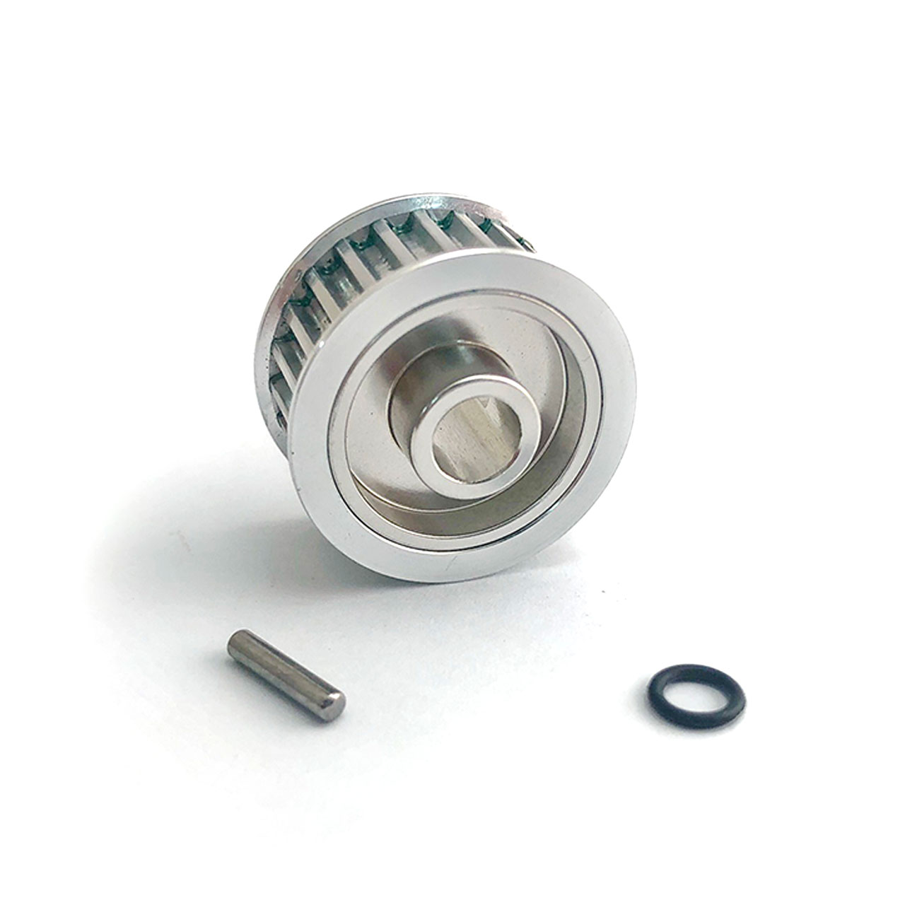 HoBao CNC Alum. Pulley 24T for EPX 9mm Belt 22339