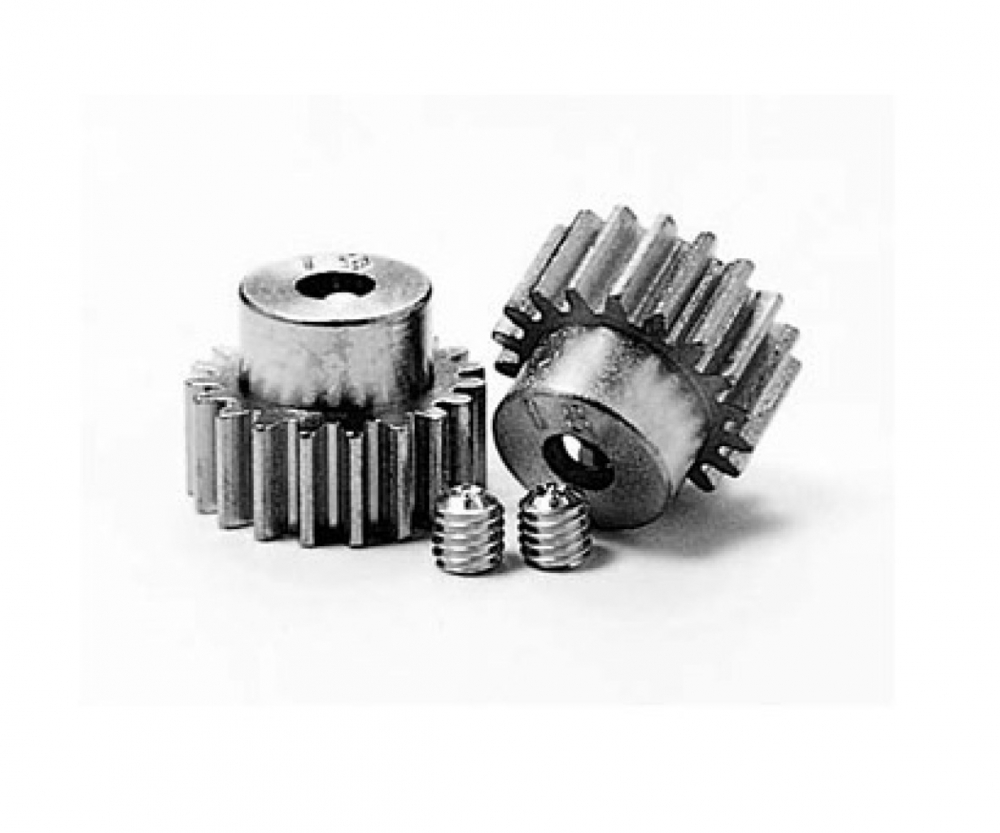Motorritzel 18/19 Zähne gehärtet TT-01 M0,6
