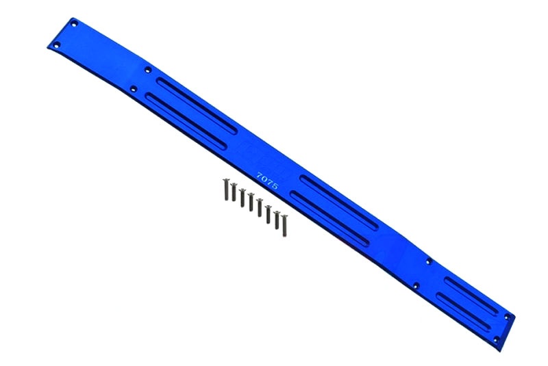 GPM Chassis-Platte 7075-T6 Aluminium blau TRX XRT XRT016B