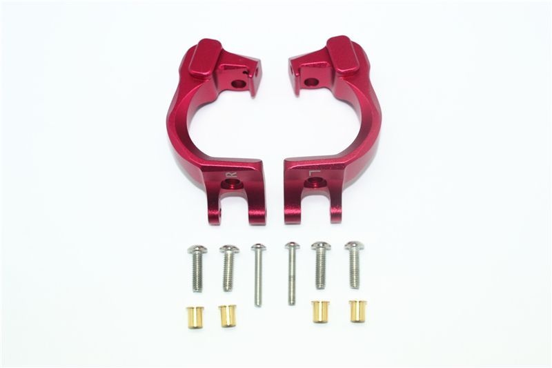 GPM Alu C-Hubs vorn rot ARRMA Granite, Big Rock, Senton MAG019R