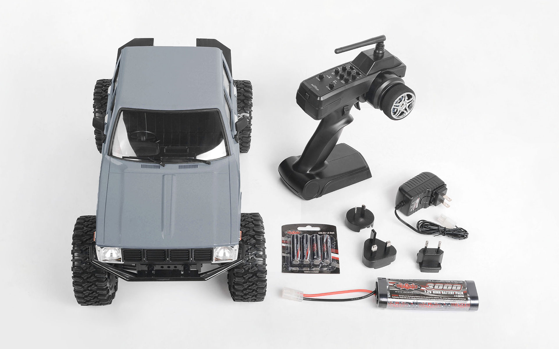 RC4WD C2X Class 2 Competition Truck wMojaveII  4DoorBody Z-RTR0042