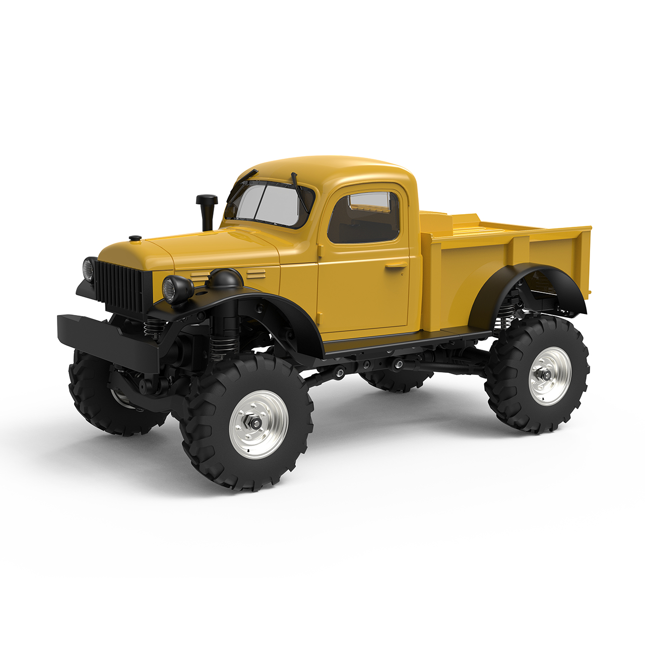 UDI RC Mini Crawler UCX24 SALVATOR 1/24 Braun - Abbildung 1