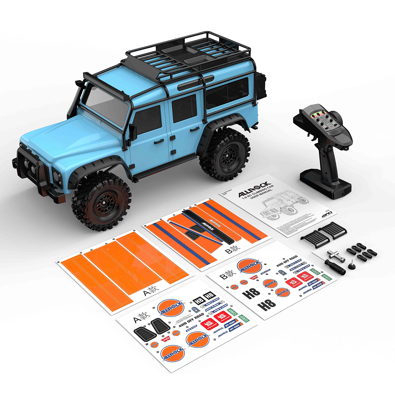 MJX Hyper GO H8H 1/8 Brushless Crawler H8H - Abbildung 5