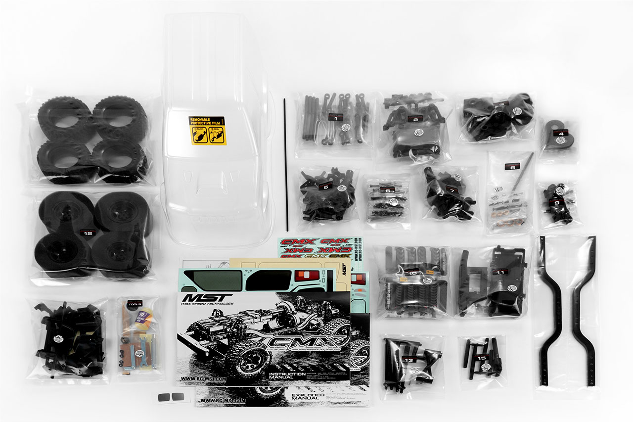 MST CMX J3 Crawler Kit 532181