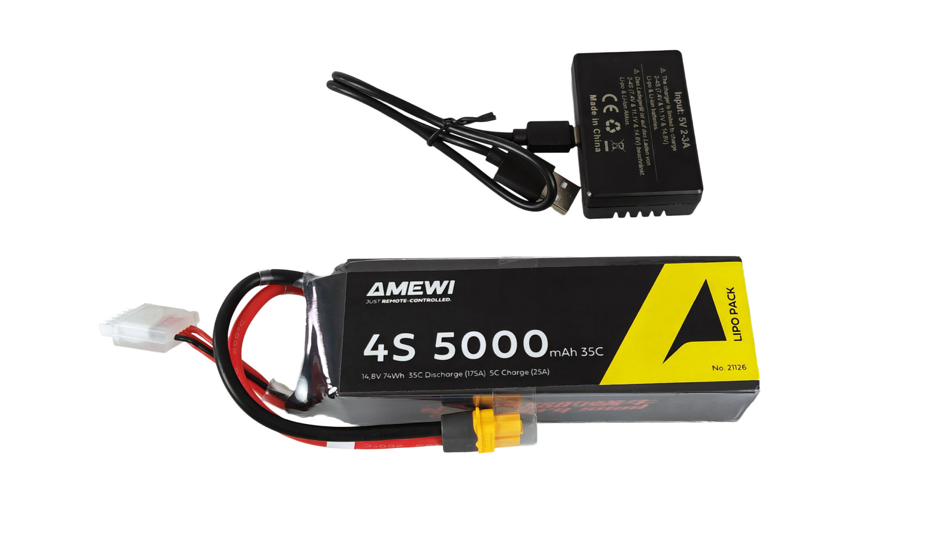 MJX Hyper GO 1/7 Citroen C3 WRC Rallye Brushless 4WD RTR incl. Akku & Lader 21126 - Abbildung 9