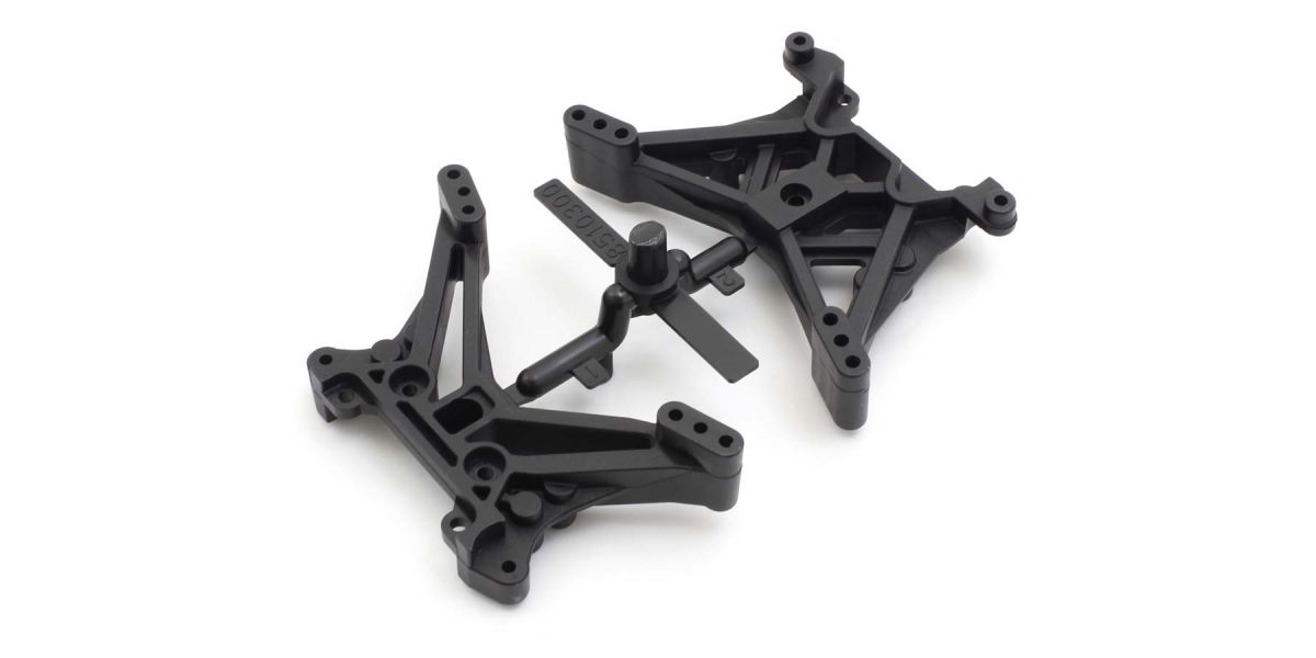 Kyosho Dämpferbrücke Vorn-Hinten Mad Wagon KB012 - Abbildung 1