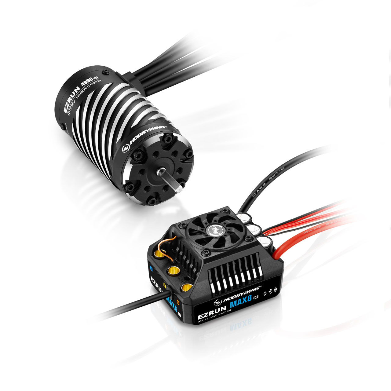 Hobbywing Ezrun MAX6 G2 Combo 4990SD 1650kV G2 5mm 38010803