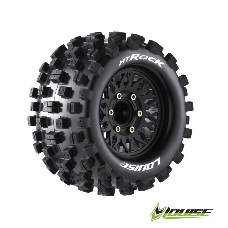 Louise MT-ROCK 1/10 soft auf 2.8 Felge schwarz (2) L-T3275SX