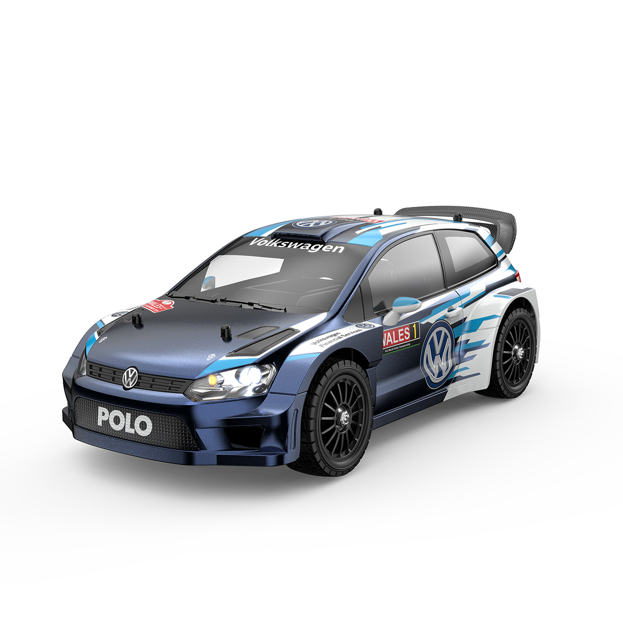 MJX Hyper GO 1/14 Volkswagen Polo R WRC 4WD RTR 14304 - Abbildung 1