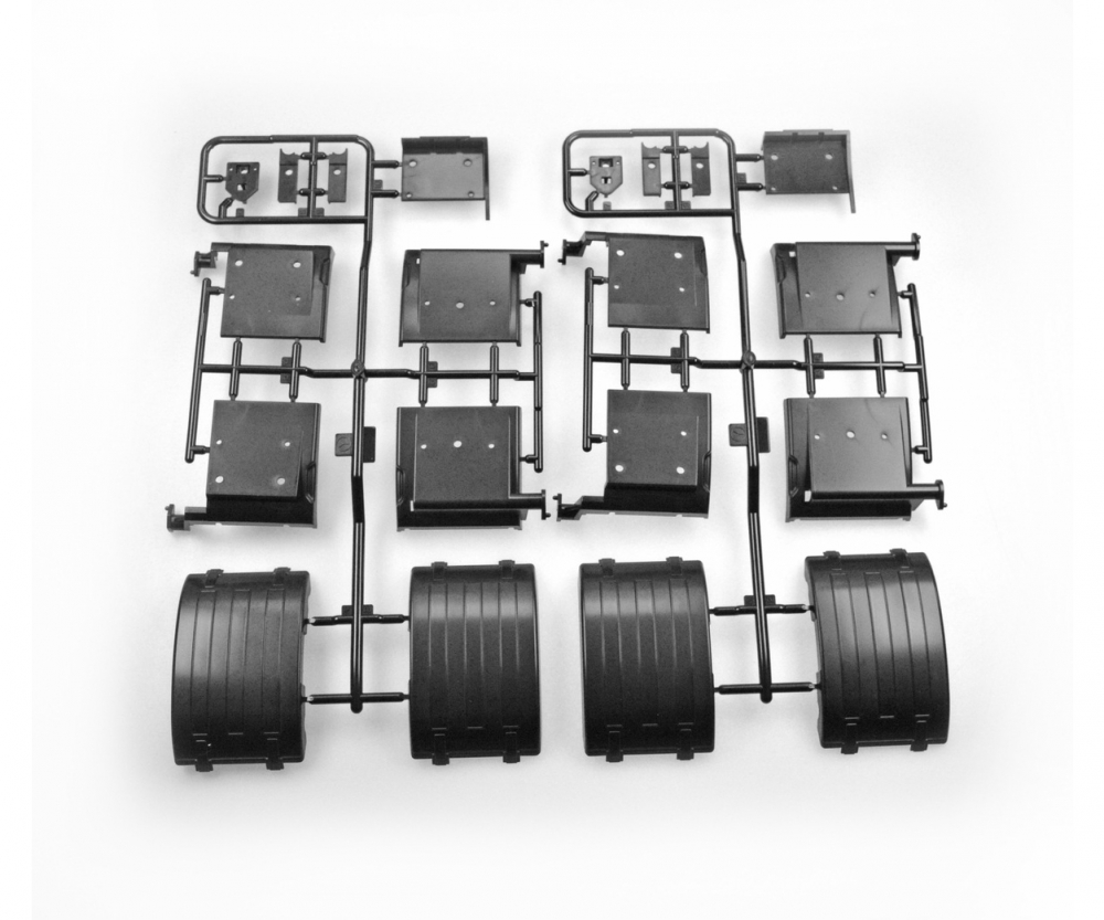 Tamiya 25196 Y-Teile (2) Kotflügel hinten FH16 56360 319225196