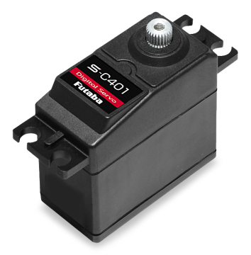 Futaba S-C401 Car Servo 13.8kg 0.09s HV S.BUS FPS-C401