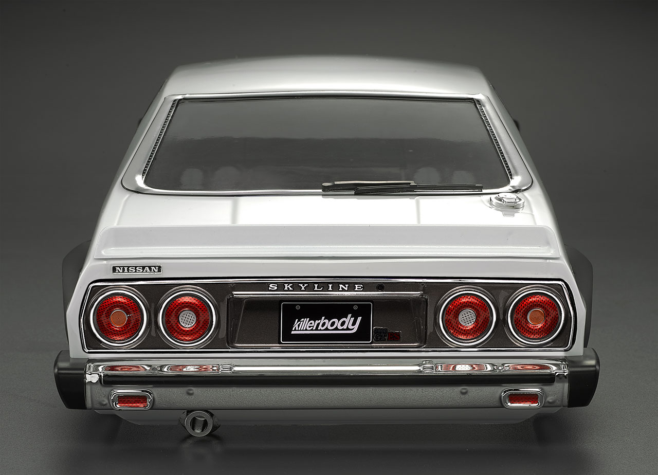 Killerbody Nissan Skyline Hardtop 2000 (1977) Karosserie lackiert Weiß KB48701