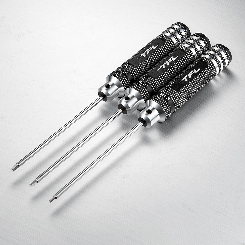 TT1603-01 Werkzeugset 10 in 1 + Tasche 1-/0+/4,0/5,5/1,5/2,0/2,5/3,0mm