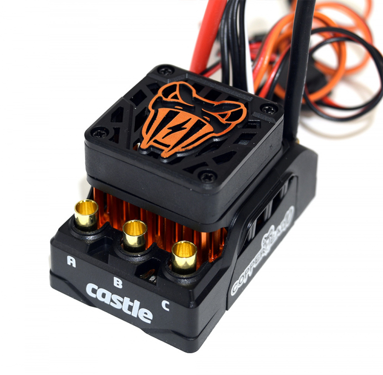 Castle Copperhead 10 16,8V Sensored ESC 010-0166-00