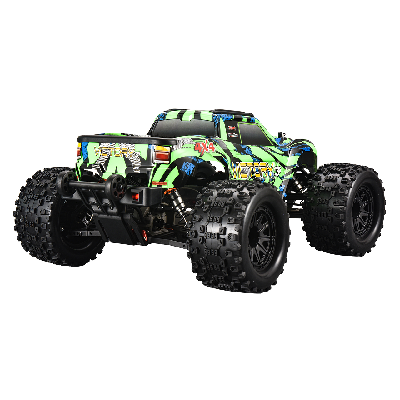 FS Racing Victory 1/10 3S 4WD Brushless Monster Truck RTR 53708 - Abbildung 2