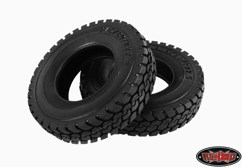 RC4WD King of the Road 1.7 1/14 Semi Truck Tires VVV-S0061