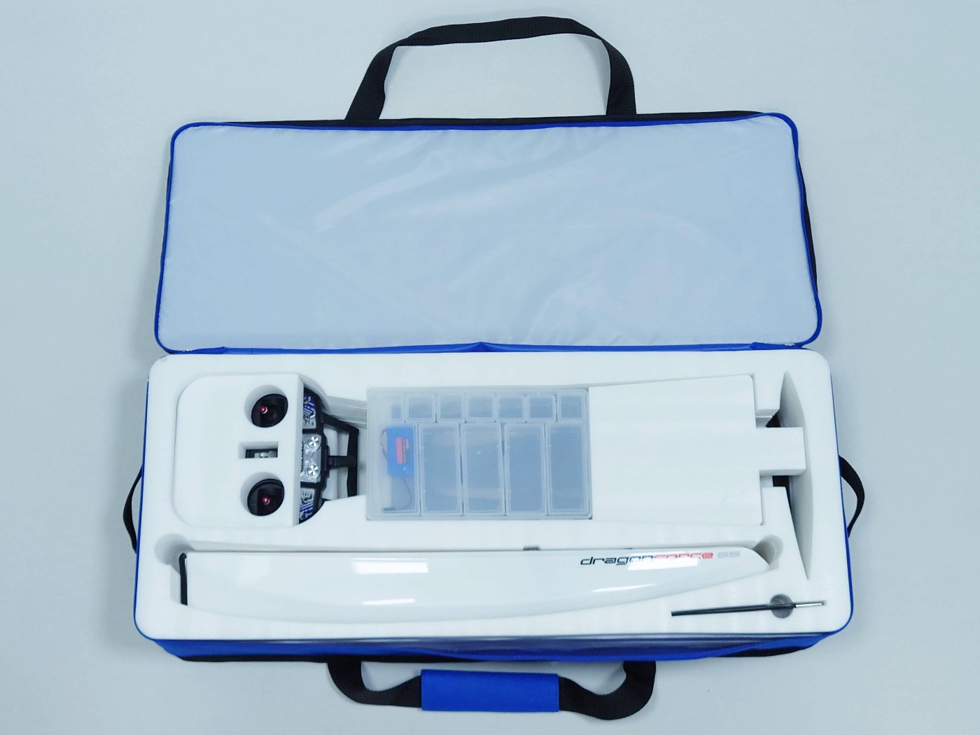 Joysway DF65 Boat Case Blue 8815019