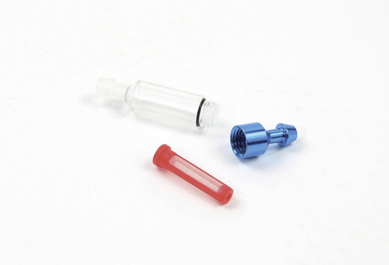 R07123 Treibstoffilter Klein Transparent Blau - Abbildung 2