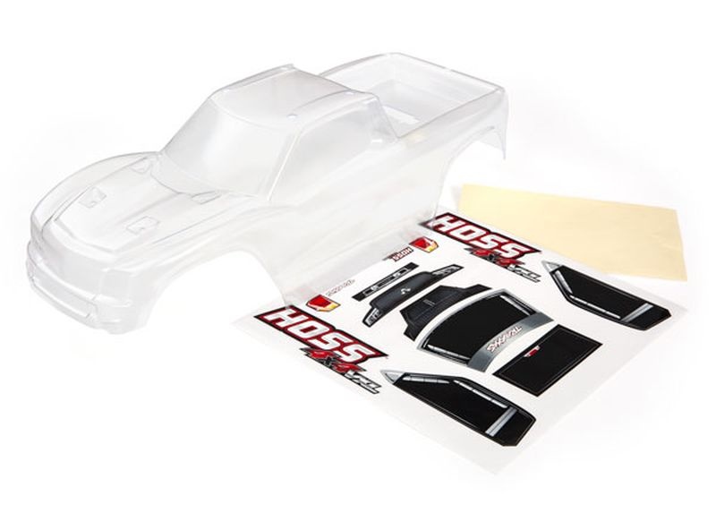 Traxxas Karo Hoss 4X4 (unlackiert) inkl. Aufkleberbogen 9011 - Abbildung 1