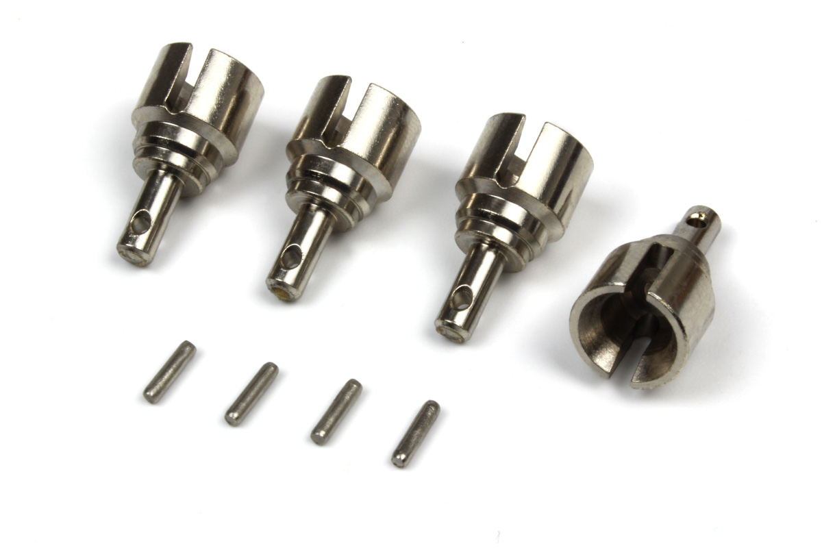 BLACKZON Metall Differential Ausgänge (4St.) 540238