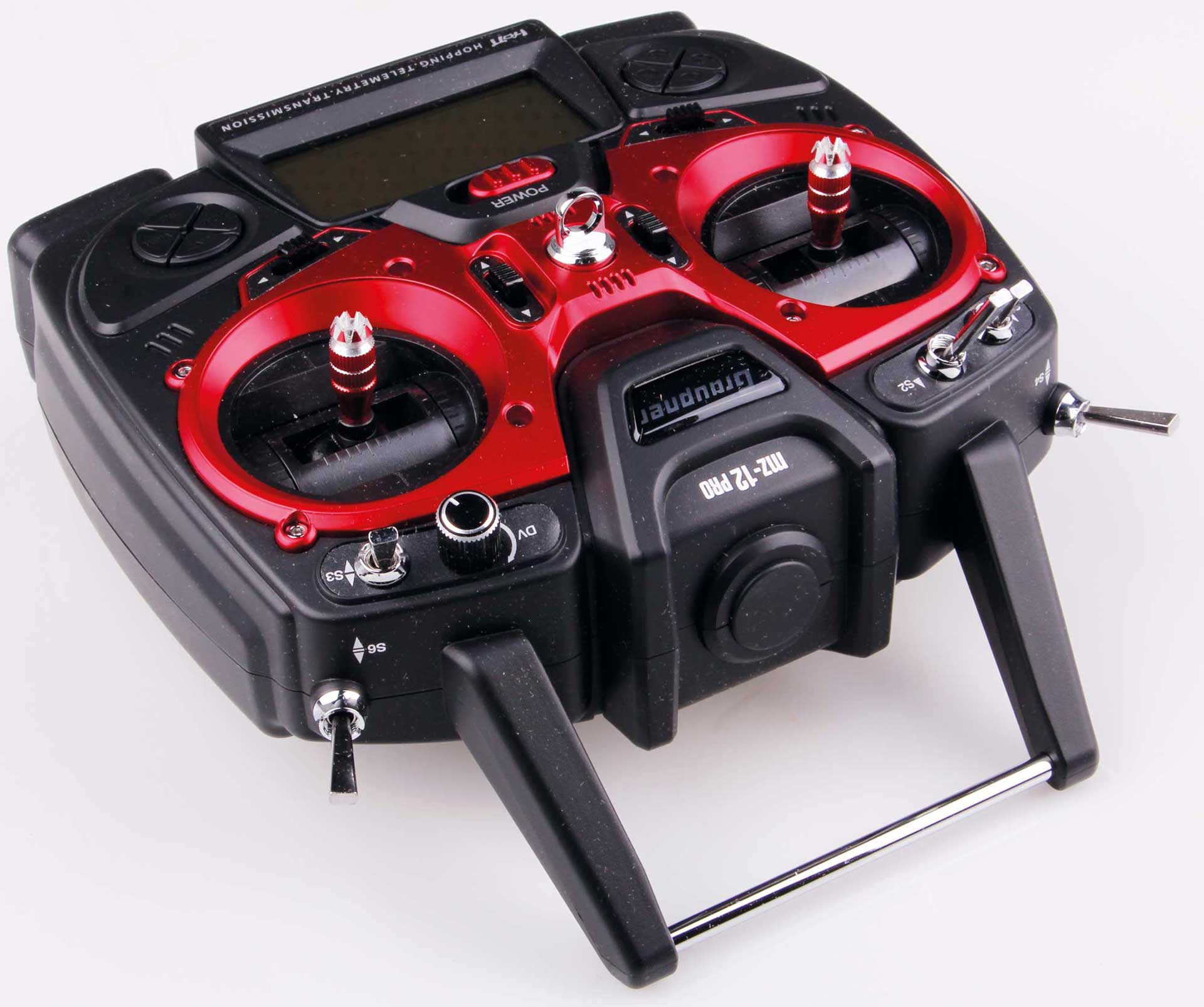 GRAUPNER MZ-12 PRO HOTT Einzelsender 2,4Ghz Fernsteuerung S1002.Pro.77