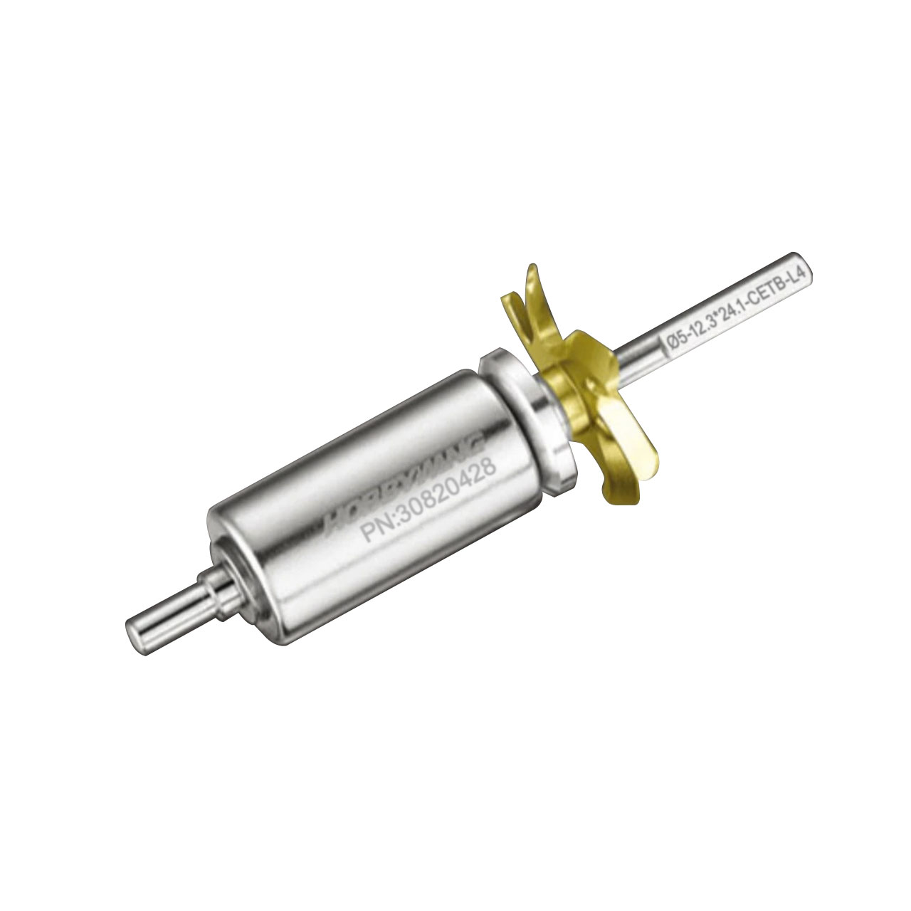 Hobbywing Ersatzrotor für D10 L4-5.0-12.3*24.1-CET 30820428