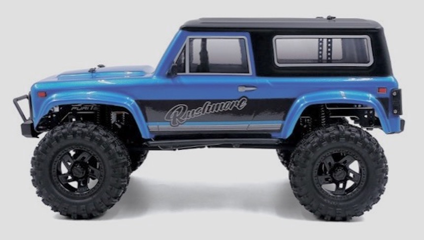 Hobby Plus 1:18 Crawler CR18P V3 Rushmore BL cyan RTR HBP1810416-V3 - Abbildung 3