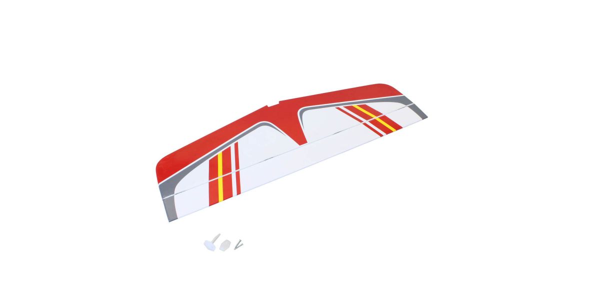 Kyosho Heckleitwerk Calmato Alpha 40 Trainer-Sports - Rot A1257-13RB