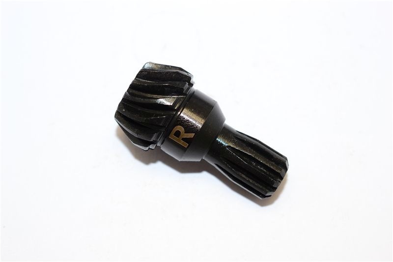GPM Chromstahl Kegelzahnrad hinten Traxxas X-MAXX