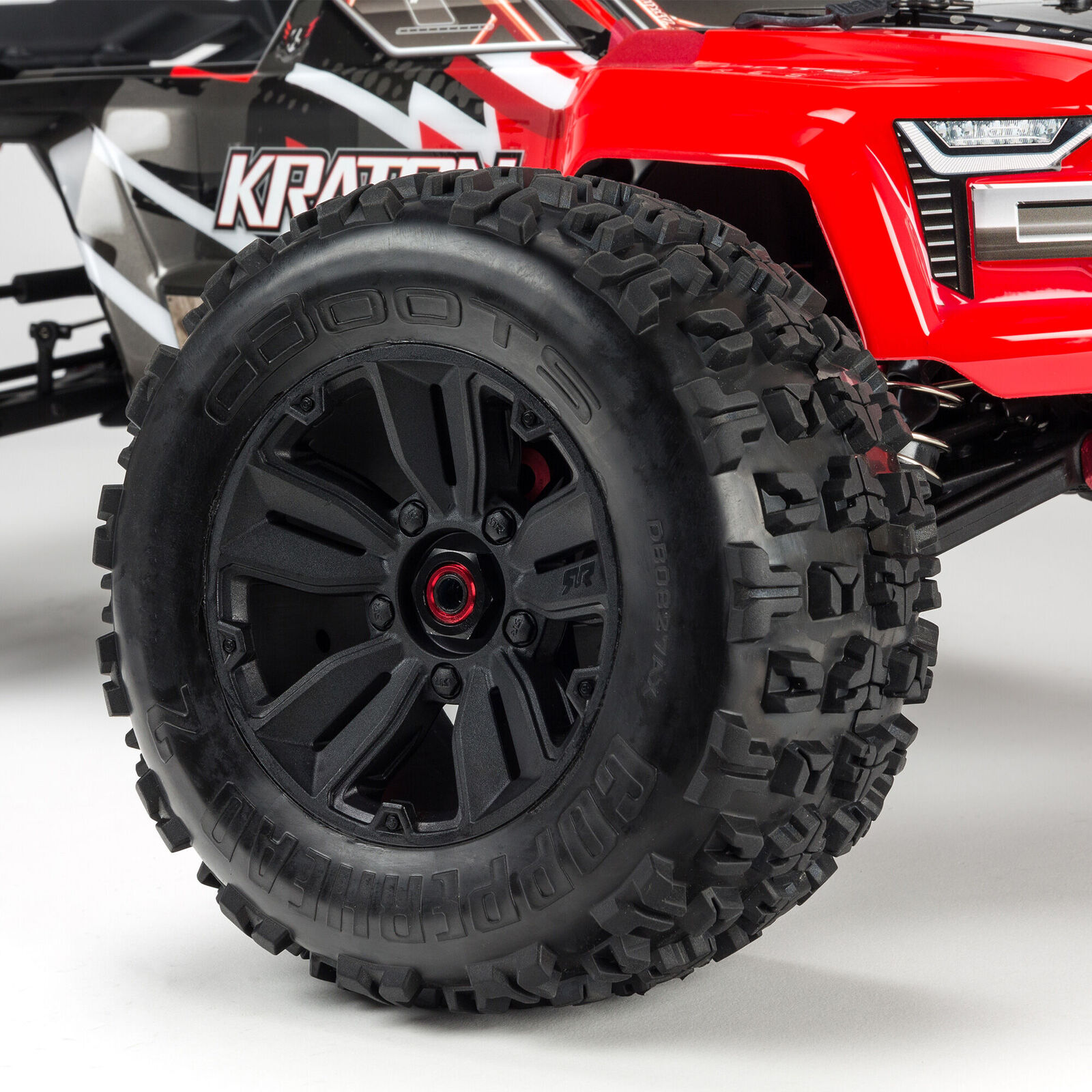 ARRMA KRATON 6S 4WD BLX 1/8 Speed Monster Truck RTR Red ARA8608V5T1