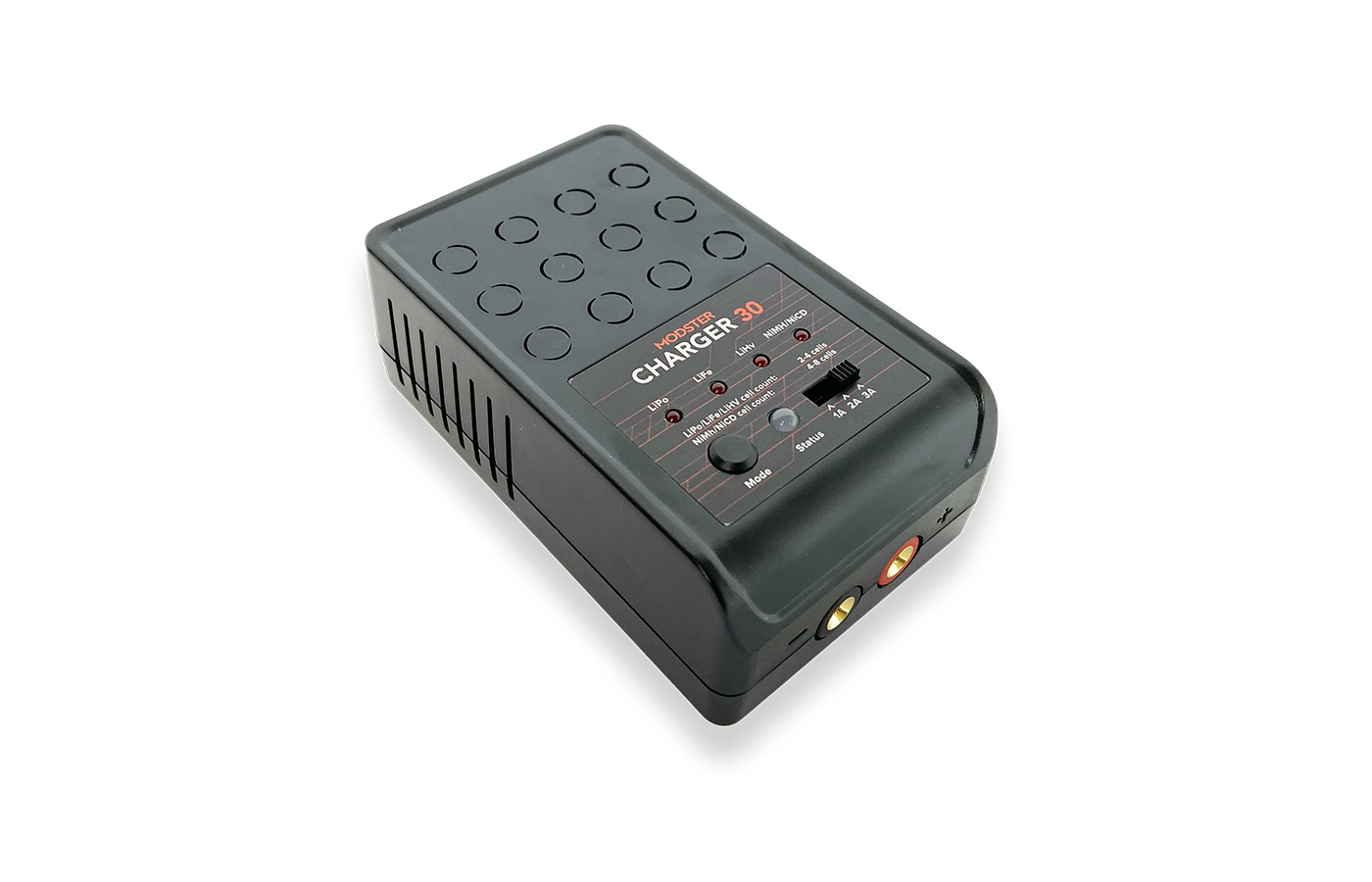 Modster Ladegerät AC 30 Charger LiPo 2-4S 3A 30W MD10076