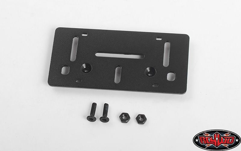 RC4WD Front License Plate Holder for Capo Racing Samurai 1/6 RC Sc VVV-C0870