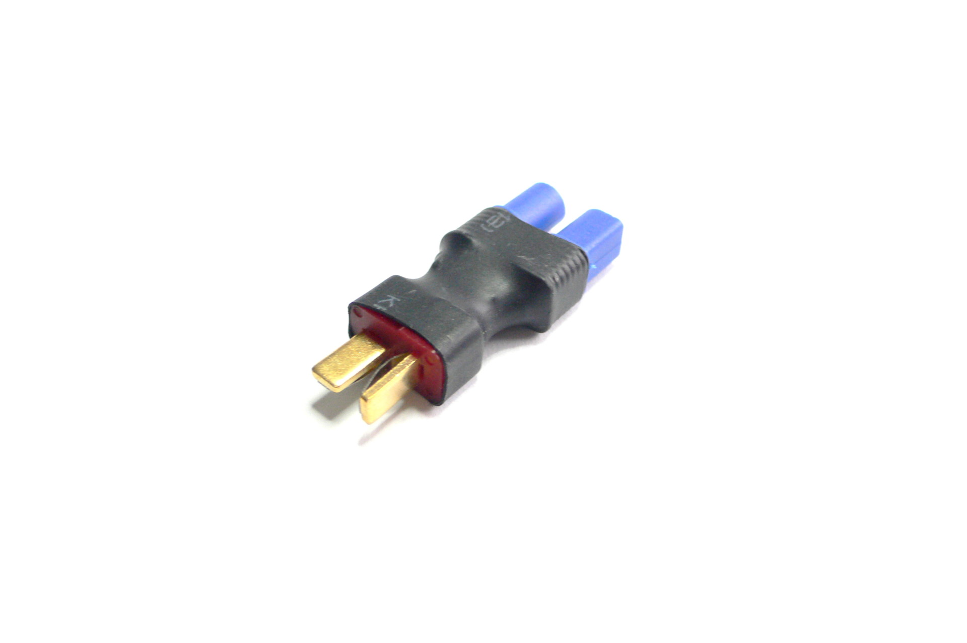Kurzadapter EC3 Buchse female  Deans T Stecker male Adapter