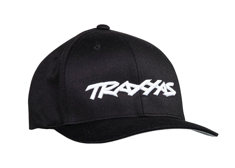 Traxxas Cap Logo Hat Black Large/E 1188-BLK-LXL