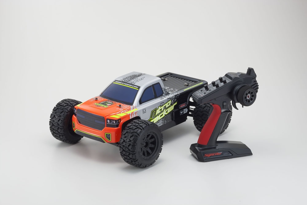 Kyosho NITRO TRACKER 4WD QRC READYSET (KE15SP-KT231P+) 33101B - Abbildung 1