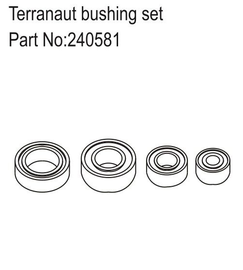 Hobby Plus Terranaut Hardware Set 240581