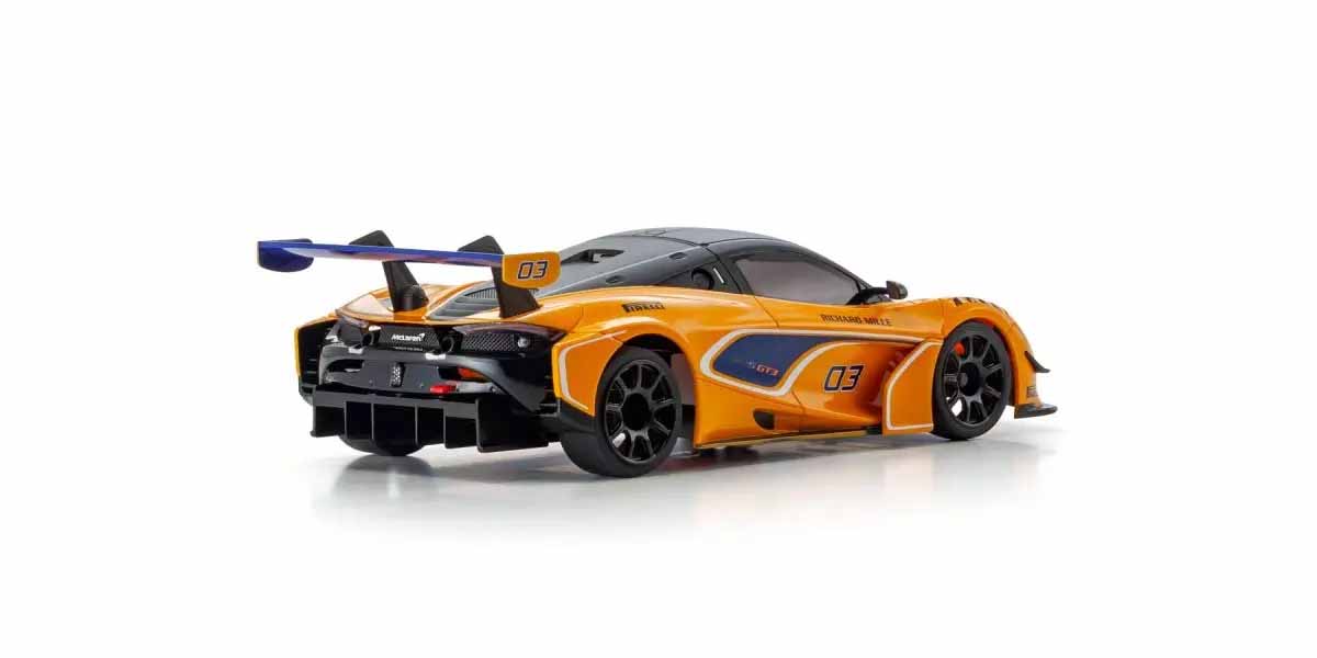 Kyosho Mini-Z MR04 RWD McLaren 720S GT3 Orange (W-MM/KT531P) 32364OR - Abbildung 2